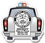 Police Car - back thumbnail