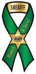 Sheriff - Protect and Serve (green) thumbnail