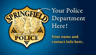 Police - Blue with Gold Badge thumbnail