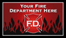 Fire Department (black flames on red) thumbnail