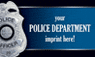#08 - Police Badge (silver and blue) thumbnail