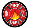 Fire Dept. Emblem (with flames) thumbnail