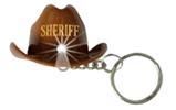 Sheriff Cowboy Hat (brown) thumbnail