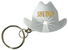 Sheriff Cowboy Hat (white) thumbnail