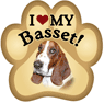 I love my Basset Hound! thumbnail