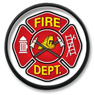 Fire Dept. Emblem (yellow hat) thumbnail