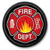 Fire Dept. Emblem (with flames) thumbnail